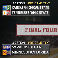 NCAA Brackets