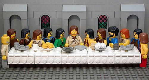 lego last supper