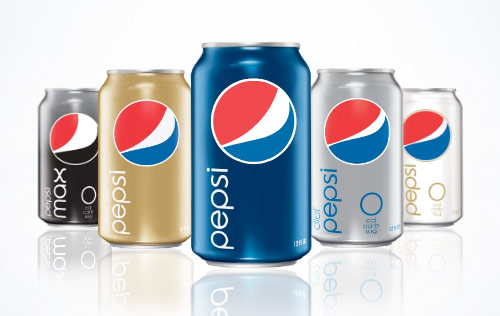 new pepsi cans