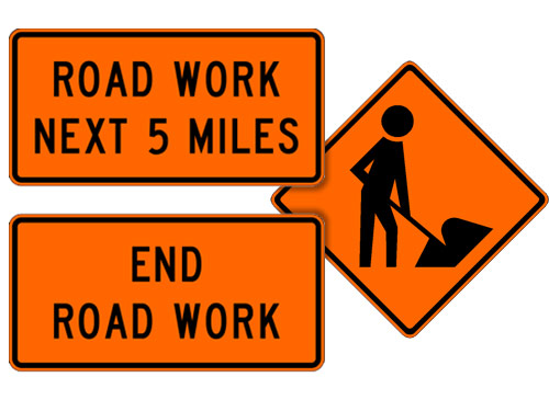 construction signs
