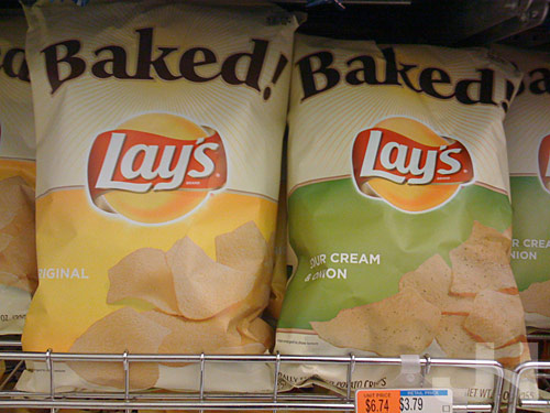 new baked lays packaging
