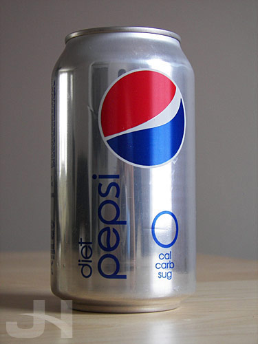 redesigned diet pepsi can