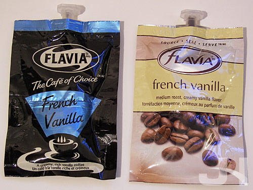 flavia coffee packets