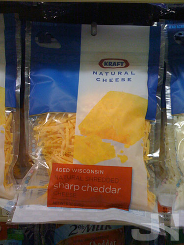 kraft shredded cheese new packaging
