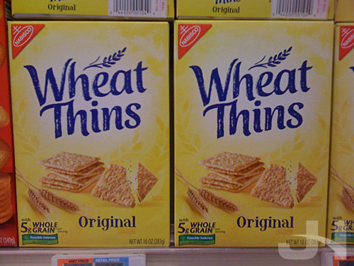 new wheat thins packaging