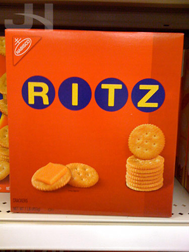 retro ritz packaging