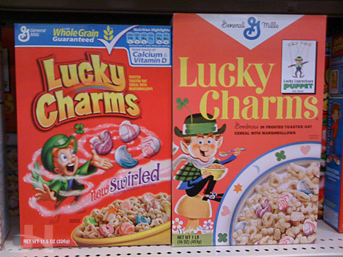 lucky charms redesign