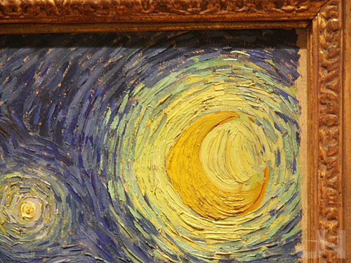 starry night by vincent van gogh